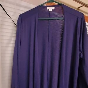 Lularoe Sarah EUC in lightweight fabric size XL